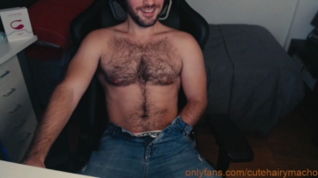 Cutehairymacho  28-10-2021 video butt